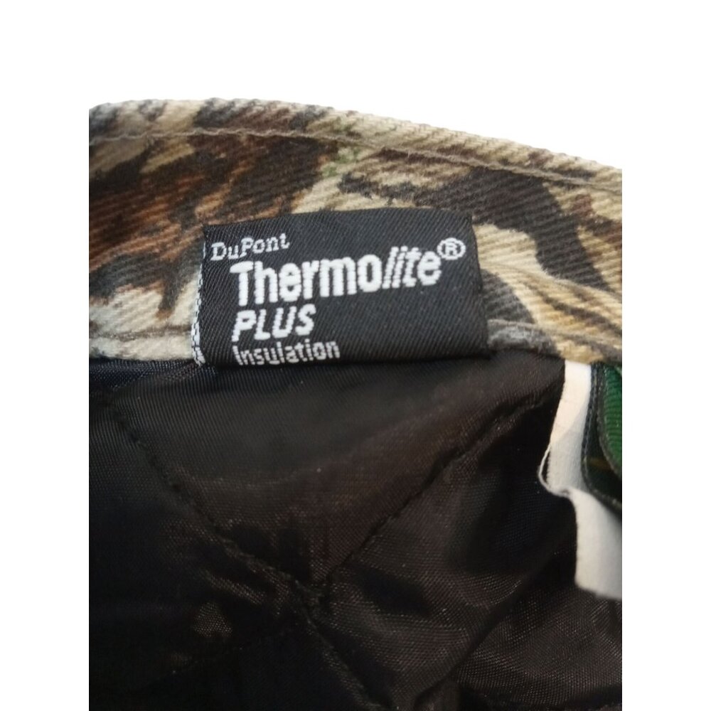 Cabelas Pants Mens Size 32 Camo Realtree Cargo Insulated Dupont Thermolite Plus - Picture 4 of 13